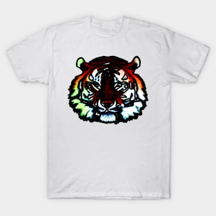 tiger head clip art T-Shirt